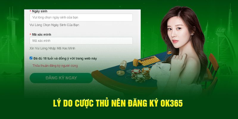 Những lợi ích tuyệt vời khi trở thành đại lý của OK365 hấp dẫn